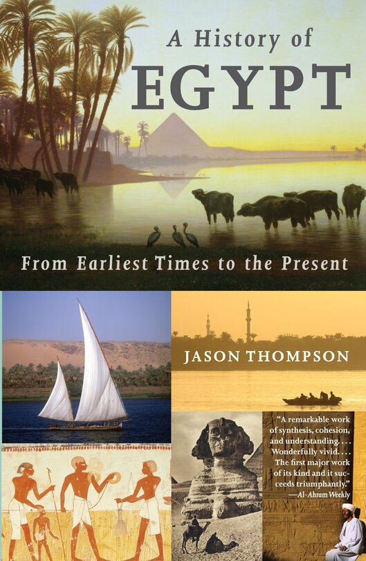 Front cover_A History Of Egypt