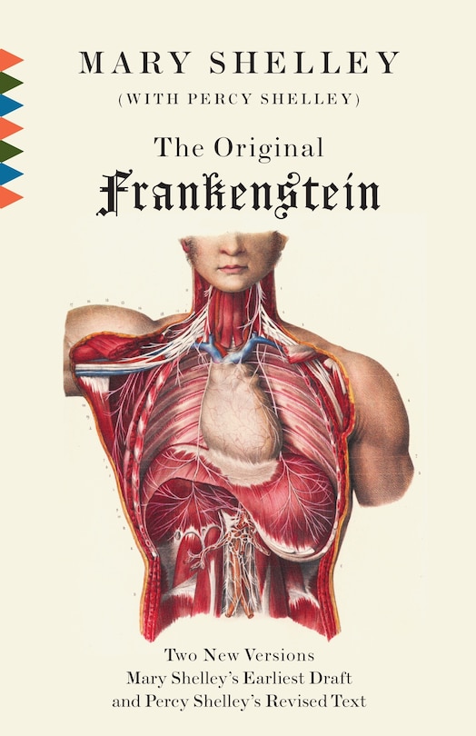 Front cover_The Original Frankenstein