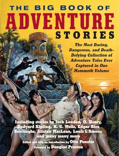 Front cover_The Big Book of Adventure Stories