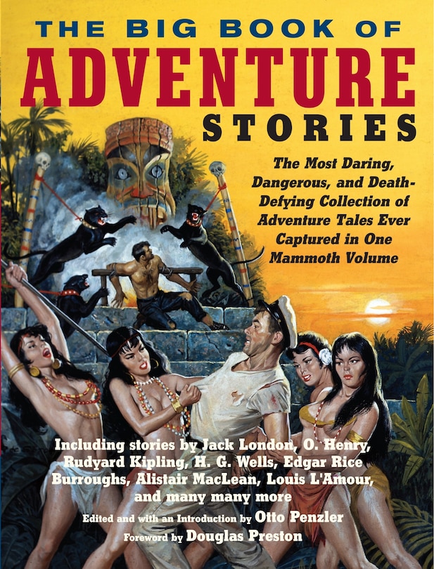 Front cover_The Big Book of Adventure Stories