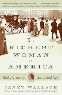 Front cover_The Richest Woman In America