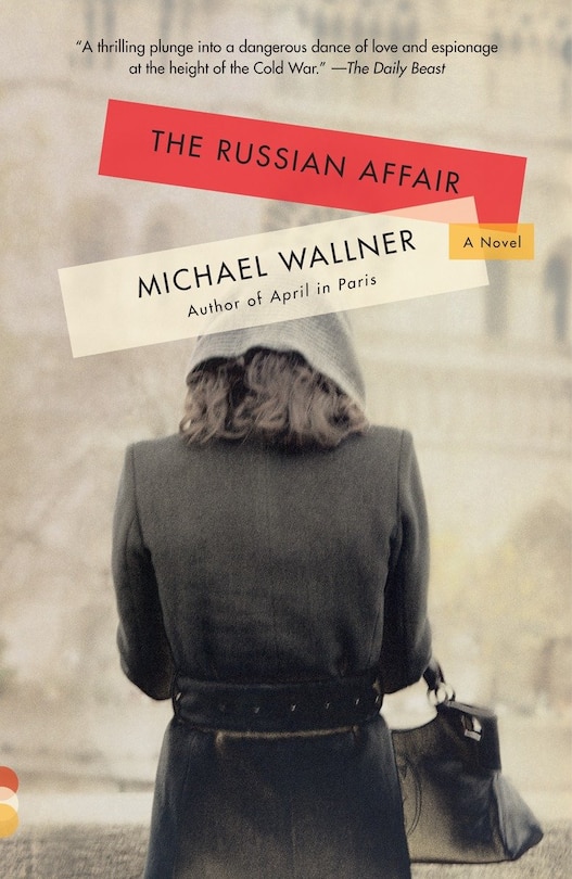 Front cover_The Russian Affair