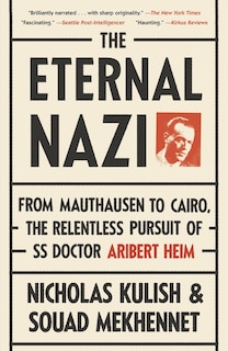 Front cover_The Eternal Nazi