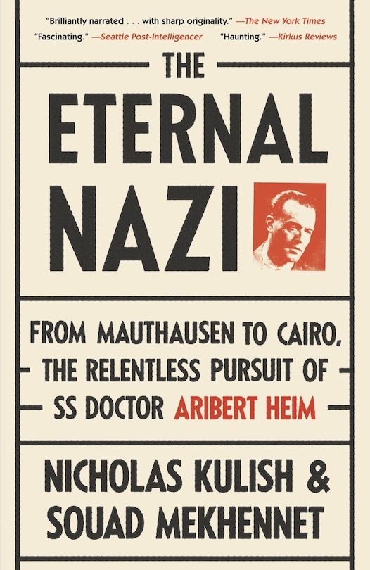 Front cover_The Eternal Nazi