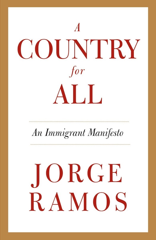 Front cover_A Country for All