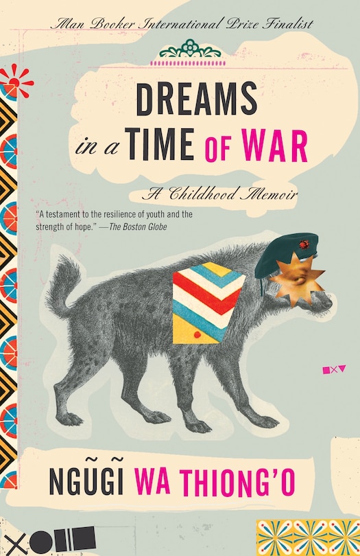 Front cover_Dreams In A Time Of War
