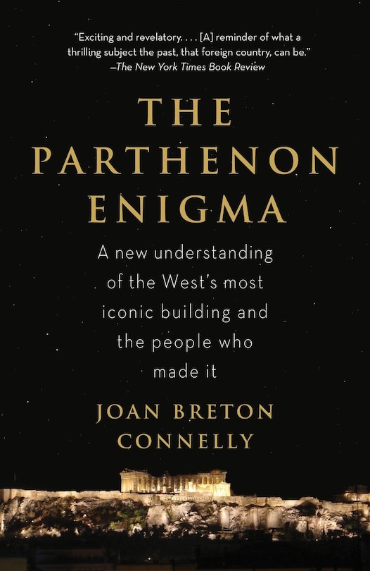 Front cover_The Parthenon Enigma