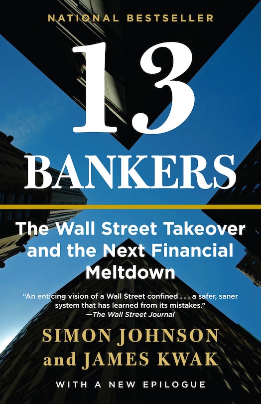 Front cover_13 Bankers