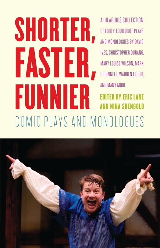 Front cover_Shorter, Faster, Funnier