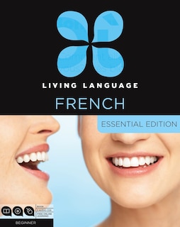 Couverture_Living Language French, Essential Edition