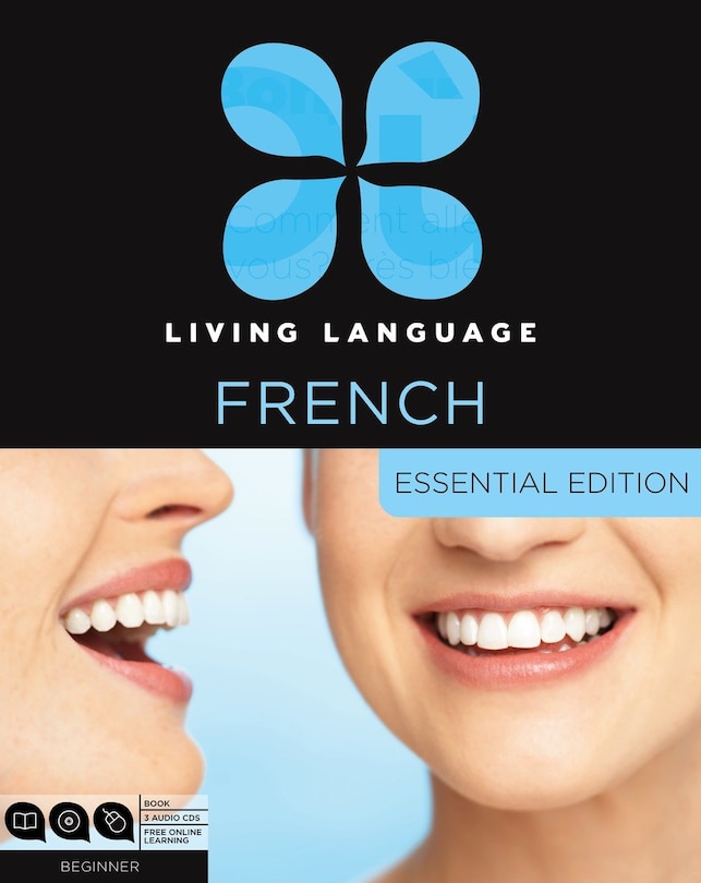 Couverture_Living Language French, Essential Edition