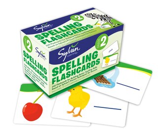 Front cover_2nd Grade Spelling Flashcards