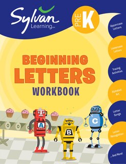 Front cover_Pre-K Beginning Letters Workbook