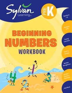 Couverture_Pre-K Beginning Numbers Workbook
