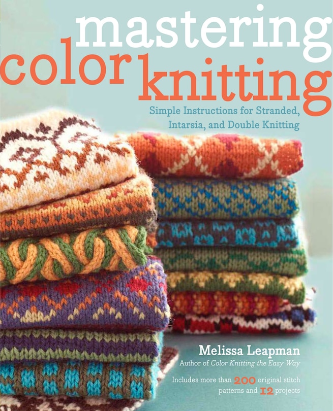Front cover_Mastering Color Knitting