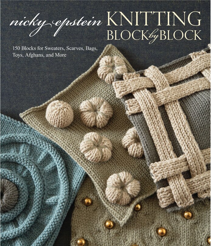 Front cover_Knitting Block By Block