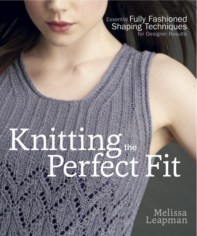 Front cover_Knitting The Perfect Fit
