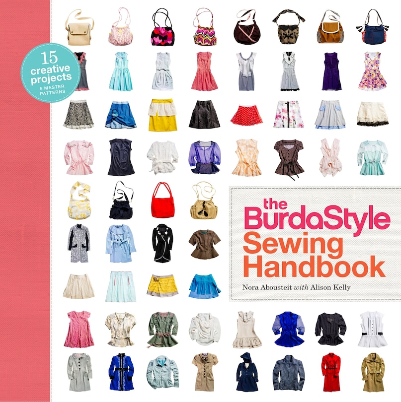 Couverture_The Burdastyle Sewing Handbook