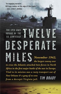 Front cover_Twelve Desperate Miles
