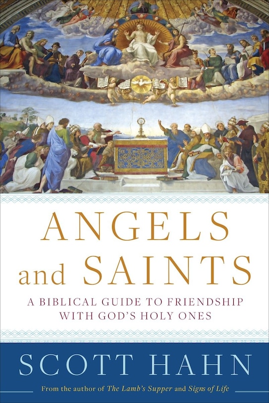 Front cover_Angels And Saints