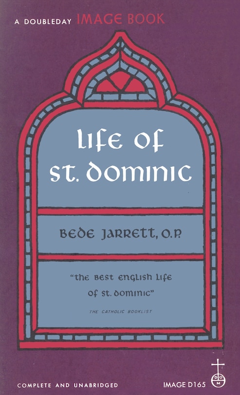 Couverture_Life Of St. Dominic