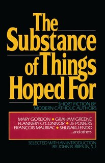 Front cover_The Substance Of Things Hoped For