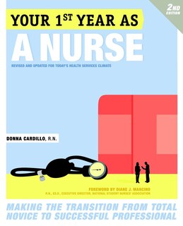 Couverture_Your First Year As A Nurse, Second Edition