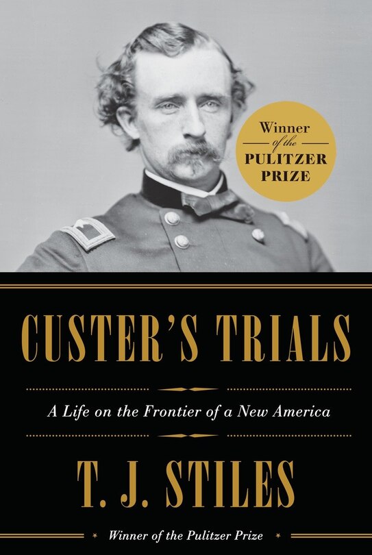 Front cover_Custer's Trials