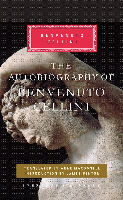 Couverture_The Autobiography Of Benvenuto Cellini