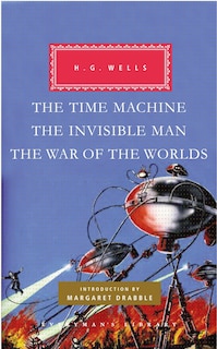 Front cover_The Time Machine, The Invisible Man, The War Of The Worlds