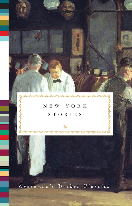 Front cover_New York Stories