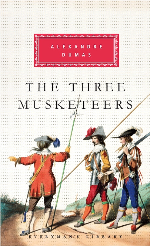 Front cover_The Three Musketeers