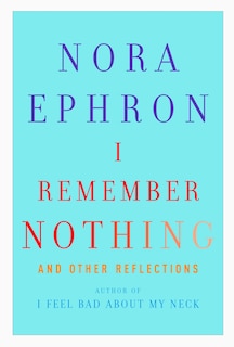 Front cover_I Remember Nothing