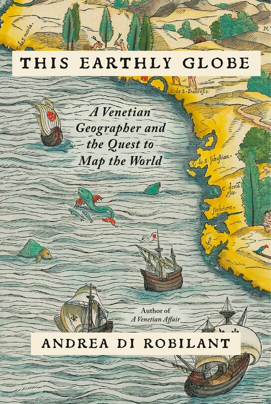 Front cover_This Earthly Globe