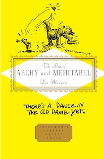 Couverture_The Best Of Archy And Mehitabel
