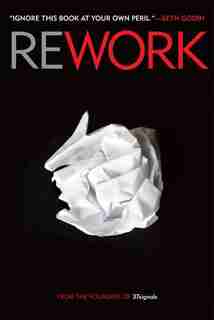 Rework by Jason Fried