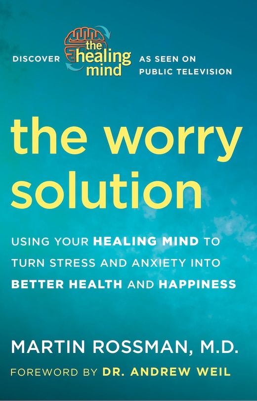 Front cover_The Worry Solution