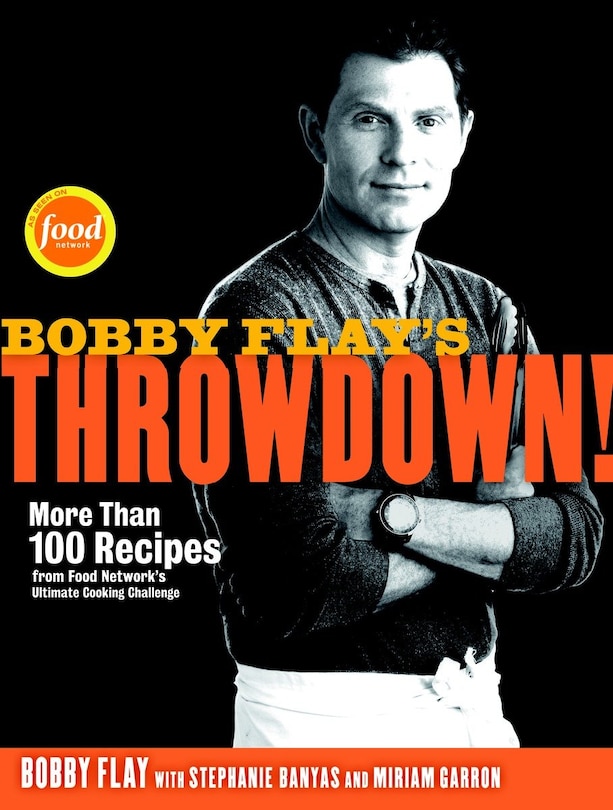 Front cover_Bobby Flay's Throwdown!