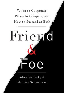 Couverture_Friend & Foe