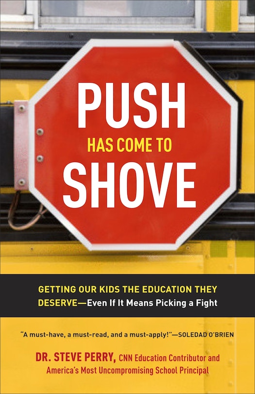 Front cover_Push Has Come To Shove