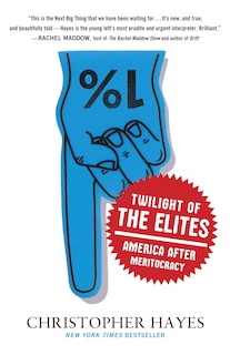 Front cover_Twilight Of The Elites