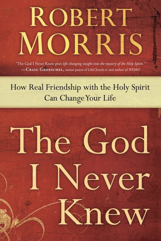 Front cover_The God I Never Knew