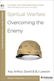 Front cover_Spiritual Warfare: Overcoming The Enemy