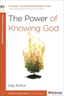 Front cover_The Power Of Knowing God