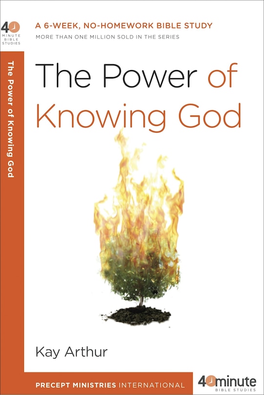 Front cover_The Power Of Knowing God