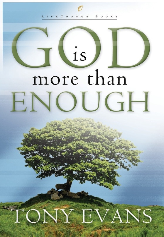Front cover_God Is More Than Enough