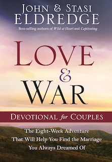 Front cover_Love And War Devotional For Couples