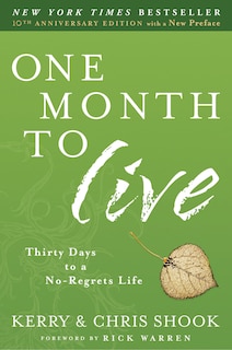 Front cover_One Month To Live