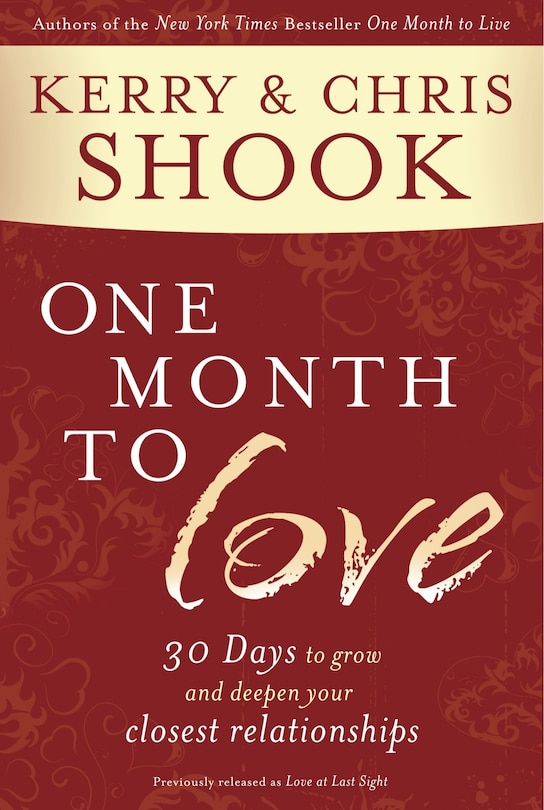 Front cover_One Month To Love