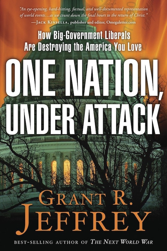 Front cover_One Nation, Under Attack